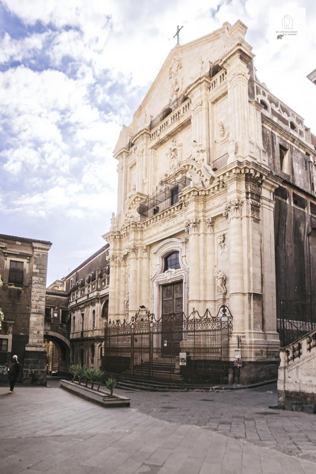 Gli Appartamenti Al Duomo Catânia Exterior foto