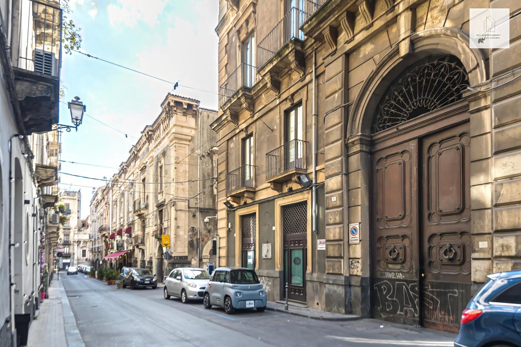 Gli Appartamenti Al Duomo Catânia Exterior foto
